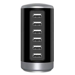 Portable 6-Port Fast Charge Tower High-Speed <b>Charging</b> Portable <b>Charging</b> <b>Stations</b> - Product Image 1