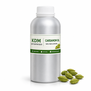 Aceite de Cardamomo 100% Puro y Natural, Elettaria Cardamomum, Destilado al Vapor para Aromaterapia, Fabricado y Suministrado por KDM Enterprises India - Product Image 4