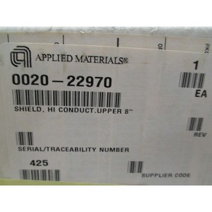 AMAT 0020-22970 Shield Collmator Upper 8, HI - Equipo y piezas de semiconductores de confianza globales de la marca Legacy - Product Image 4