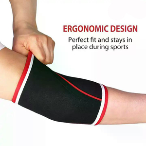 Protector de Codo para Fitness y Culturismo OEM, Nuevo Protector de Codo de Neopreno de Alta Calidad para Levantamiento de Pesas - Product Image 3