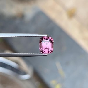 Spinelle rose naturelle facettée, pierre précieuse de qualité supérieure pour la fabrication de bijoux - Product Image 5