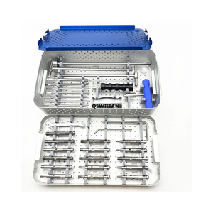 Kit d'extraction de vis cassées de haute qualité, outils d'extraction d'ongles intramédullaires pour l'orthopédie - Product Image 1
