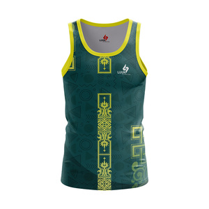 Custom Logo <b>Men's</b> Breathable Eco Friendly Anti Pilling Quick Dry <b>Gym</b> Wear Sleeveless Tank Top Sports & <b>Gym</b> <b>Vest</b> <b>for</b> <b>Men</b> - Product Image 2