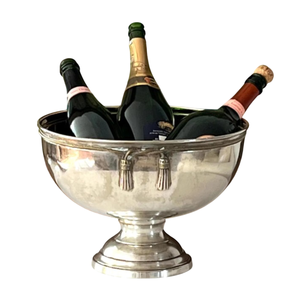 Seau à vin décoratif en métal doré moderne, support floral, décoration d'intérieur, seaux à vin, seau à glace, refroidisseur à champagne pour hôtel et bar - Product Image 4