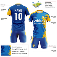 Personnalisation en Gros Usine d'Ensembles de Football de Haute Qualité pour Entraînement et Compétition d'Équipe / Ensembles Maillots de Football pour Enfants