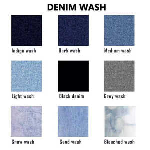 Jeans baggy homme de haute qualité, sur mesure, style streetwear, délavés au soleil, effet acide, coupe ample, bleu clair, effet usé. - Product Image 3
