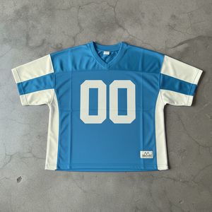 Camisetas de Jersey para Hombre, Personalizadas, Estilo Urbano, Estampadas, de Poliéster/Algodón, Cuello en V, Talla Grande, con Letras, Ecológicas, Transpirables - Product Image 4