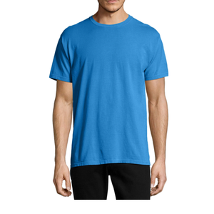 Camisetas de Hombre de Manga Corta de Alta Calidad, 100% Algodón, Corte Regular, Impresión Personalizada, Casual, Tallas Grandes, Transpirables y de Secado Rápido - Product Image 3