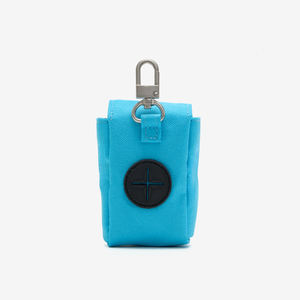 Sac à déjections pour chats et chiens en polyester durable, léger, résistant à l'eau, avec fermeture à bouton, portable et pratique - Product Image 2