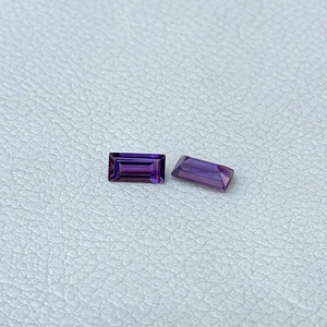 4mm 6mm 8mm 10mm Naturel Violet Africain Améthyste Facettes Baguette Coupe Lâche Calibré Gemme Fournisseur En Gros Fabricants - Product Image 1