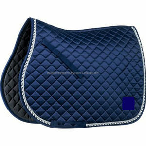 Almohadilla de satén de lujo para silla de montar, acolchada suave, elegante para equitación - Product Image 2