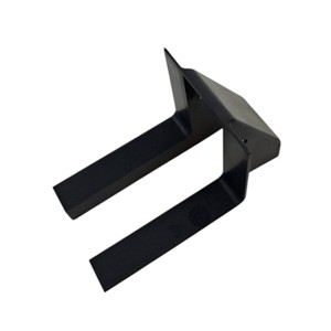 Capot de ventilation en plastique angulaire pour conduits d'air |   Bride d'échappement murale moulée par injection sur mesure |   Boîtier de ventilation pour machines industrielles - Product Image 5