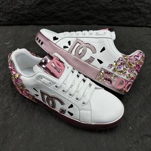 Envío Directo, Nuevos Zapatos de Diseñador de Lujo en Tendencia, Zapatos Deportivos Originales para Hombre, Zapatos Casuales Dolcegabban D, Zapatos para Caminar para Mujer - Product Image 5