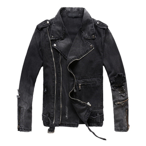 Nouvelle veste en jean élégante pour homme, style décontracté, vente en gros, veste en jean en coton de qualité supérieure, veste en jean personnalisée pour garçons - Product Image 4