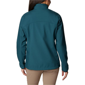 OEM Womens Softshell <b>Winter</b> <b>Jacket</b> 2025 Breathable Eco-Friendly Quick Dry <b>Waterproof</b> Cotton Stand Front High Quality Comfortable - Product Image 6