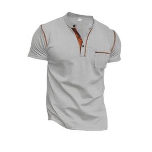 Camisetas al por Mayor, Camisetas Polo Lisas de Poliéster, Camisetas Polo de Golf con Logotipo Bordado Personalizado para Hombre - Product Image 6