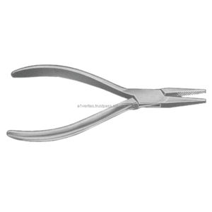 Pinzas Ortopédicas para Sujetar Alambres VERITAS A-1 de Súper Calidad, 14 cm, Acero Inoxidable, Instrumento de Cirugía Ósea para Procedimientos de Trauma - Product Image 2
