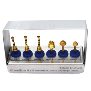 Dental Implant Diamond Golden Lateral Approach <b>Reamer</b> Bur Bone Shape Sinus Lift Surgical Medical Instruments - Product Image 4