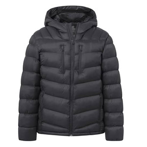 Chaquetas de Invierno Urbanas Unisex con Diseño de Burbujas, Calidad de Fabricación, Estructura Acolchada Cálida, Capucha, Ecológicas, Transpirables - Product Image 1