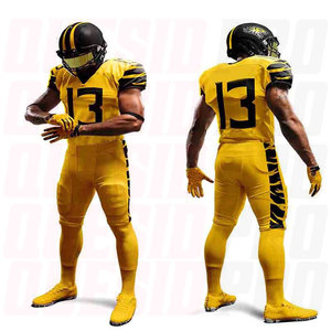 Uniformes de football américain de style unique à séchage rapide, vêtements de sport de haute qualité, maillot avec gestion avancée de l'humidité pour les équipes - Product Image 6