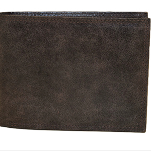 Factory Price Real Leather <b>Mens</b> <b>Wallet</b> with Coin Pocket Brown Color Bifold <b>Wallet</b> - Product Image 1