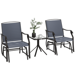 Sedie a dondolo da giardino per patio - Nessuna spedizione nei fine settimana - Product Image 2