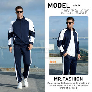 Trajes Deportivos de Invierno para Personal, Precio de Fábrica, Alta Calidad, Talla Personalizada, Transpirables, 100% Poliéster, Ropa Deportiva para Hombre en Venta - Product Image 6