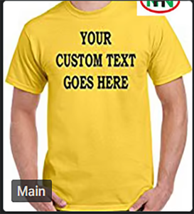 Camisetas de Alta Visibilidad con Diseño Nuevo, Tejido de Malla Frontal Estampado, Estilo Casual Inteligente, 100% Algodón, Color Pantone Amarillo, Verde y Rojo - Product Image 1