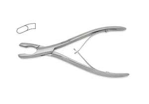 Instruments orthopédiques, Rongeurs à os à double (simple) action, Ciseaux chirurgicaux en acier inoxydable, Instrument de chirurgie CE Narham Enterprises - Product Image 5