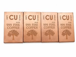 Moneda de Cobre 99.99% Puro, Cobre Fino .9999, 1 Kilo 1000g (2.2 Libras), Metal Sólido Pulido, Redondo, Grado de Inversión, Materia Prima - Product Image 2