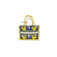 Ensemble de sacs fourre-tout perlés faits main, écologiques et personnalisés, pour l'été, avec porte-monnaie et chouchou |   Offre spéciale pour les voyages et l'usage quotidien