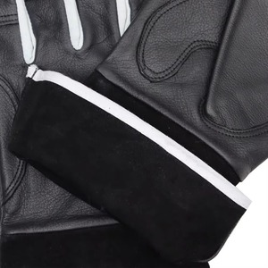 Gants de soudage TIG en peau de mouton de première qualité et cuir de vache extensible, doux et confortables, résistants à la chaleur, pour soudeurs - Product Image 3