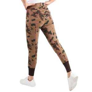 Mallas para montar a caballo, pantalones ajustados, pantalones ecuestres de cintura alta para mujer con logotipo personalizado - Product Image 3