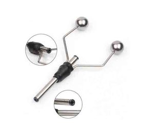 Soporte para Bobinas de Pesca, de Acero Inoxidable, Manual, Duradero, Accesorios de Pesca para Señuelos, Herramienta para Hacer Señuelos y Cebos - Product Image 1