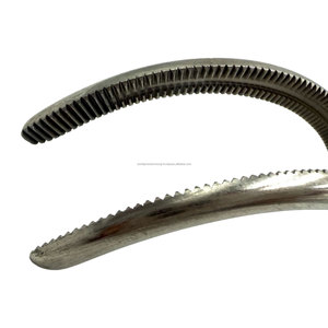 Pinza Hemostática Curva Mayo de Acero Inoxidable World Precision Surgical, Pinza de Bloqueo para Cirugía General, Clínica ORL - Product Image 3