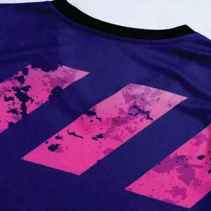 Uniforme de baloncesto de alta calidad que absorbe la humedad, uniforme de baloncesto transpirable para hombre, 100% poliéster, hecho en Pakistán. - Product Image 6