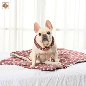 Lit pour chien personnalisé durable fabriqué à Taïwan OEM ODM en gros Impression minimale Hiver Doux Imperméable Écologique - Product Image 5