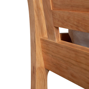 Minimalist Solid Wood Panel <b>Bed</b> <b>Frame</b> | KD Flat Pack Craftsman Bedroom Furniture - Product Image 5