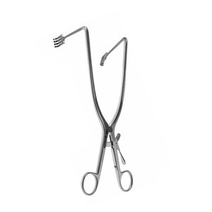 Retractor Quirúrgico Manual Ortopédico de Alta Calidad, de Acero Inoxidable, Tipo Gelpi Cerebellar de 90 Grados con Mecanismo de Trinquete - Product Image 3