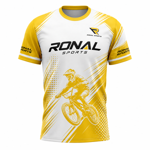 เสื้อเจอร์ซีย์ BMX คุณภาพสูงสำหรับฤดูหนาว ชุดกีฬาปั่นจักรยานสำหรับผู้ใหญ่ พิมพ์ลายได้ตามต้องการ เสื้อผ้าสำหรับปั่นจักรยานออฟโรด ไซส์ใหญ่ ระบายอากาศได้ดี แห้งเร็ว ส่งตรงถึงมือคุณ - Product Image 1