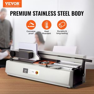 A3 Thermal <b>Binding</b> <b>Machine</b> 400 Sheets Capacity Hot Glue Book Binder with 40mm Thickness Short Edge - Product Image 2