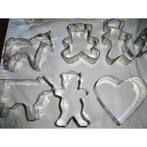 Classic Modern Multi Shape Metal <b>Cookie</b> Cutter for Christmas New Year Party Home Kitchen Baking <b>Tools</b> Biscuit <b>Cookie</b> Cutter Mold - Product Image 1