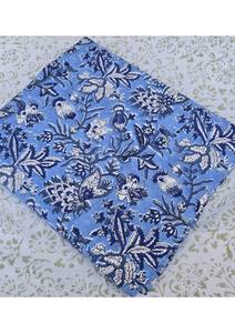 Tissu en coton authentique imprimé à la main de Jaipur – Textile indien naturel, doux et respirant - Product Image 3