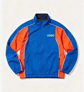 Chaqueta Cortavientos de Invierno para Hombre, Diseño Personalizado, Gruesa, Ecológica, Impermeable, Transpirable, de Secado Rápido, de Nailon, para Entrenamiento Deportivo, OEM, ODM - Product Image 5