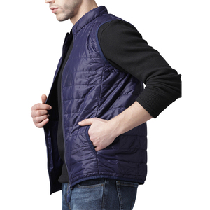 2026 Customized Puffer Jacket Unique Design Quilted Breathable Winter Jacket For Men OEM Winter Fashion Custom Streetwear - Product Image 1