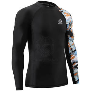 Camiseta de Natación para Hombre de Secado Rápido, Tejido Ligero para Natación, Surf y Entrenamiento en Piscina - Product Image 3