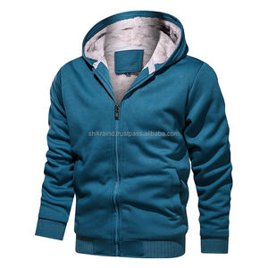 Men's Custom Logo 100% Cotton Autumn Oversized Pullover <b>Hoodie</b> & Sweatshirt-Streetwear Fashion - Product Image 6