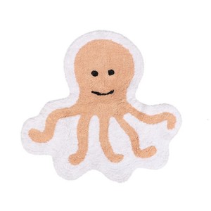 Tapis de bain tissé à la main 100% coton, design moderne et doux, personnalisable, pour usage domestique - Product Image 4