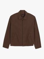 Nouvelle arrivée 2026 : Blouson aviateur matelassé personnalisé pour homme, fermeture éclair frontale, coupe oversize