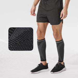 Genouillères Menics OEM/ODM, équipement de sport de plein air, équipement de mollet, manchon de compression pour adulte, genouillères élastiques serrées en nylon pour hommes, genouillères de basketball - Product Image 3